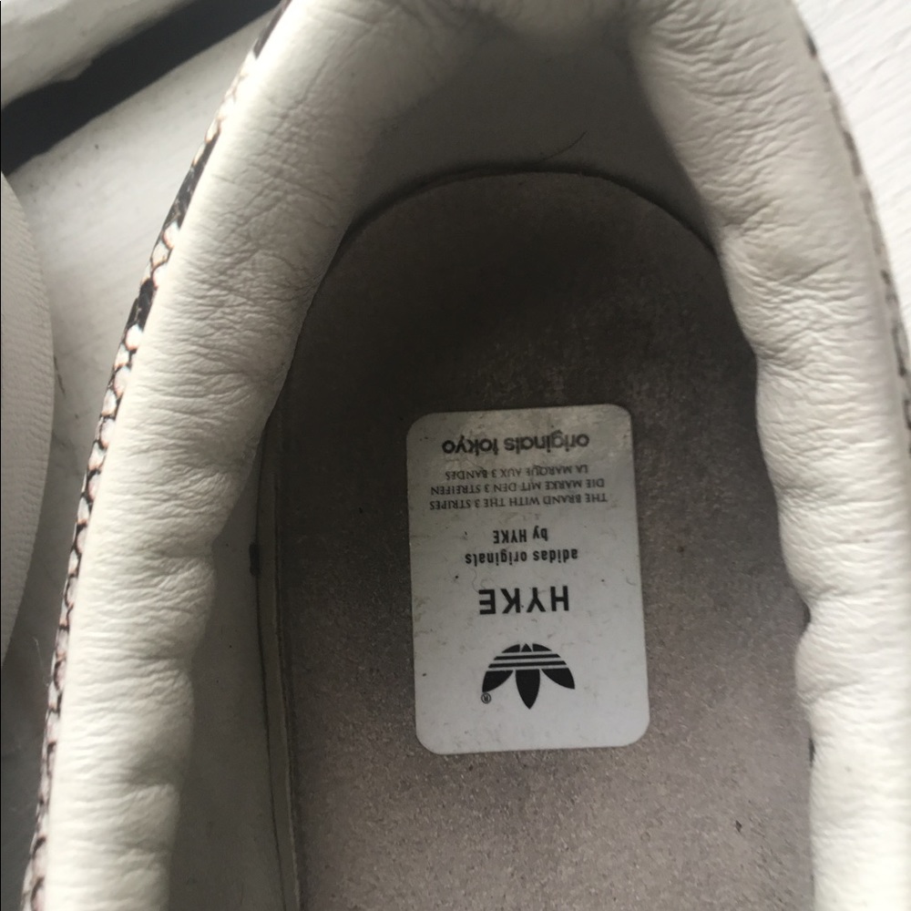 Adidas Original Leather Python Sneakers - image 2